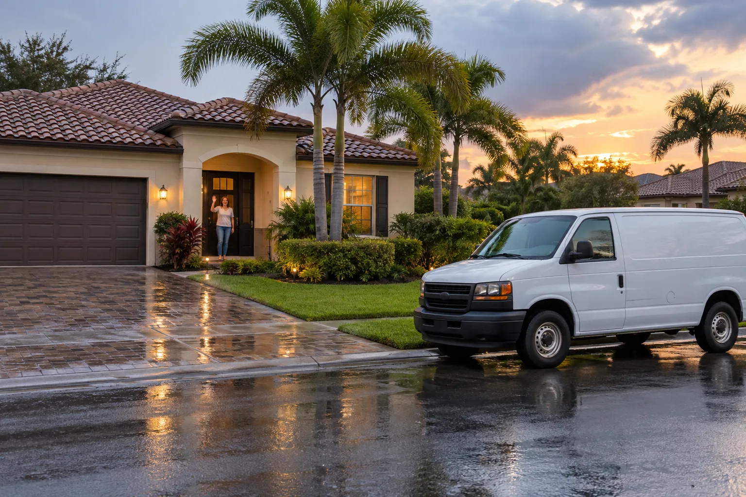 Homes in the Greater Orlando area served by local water damage providers
