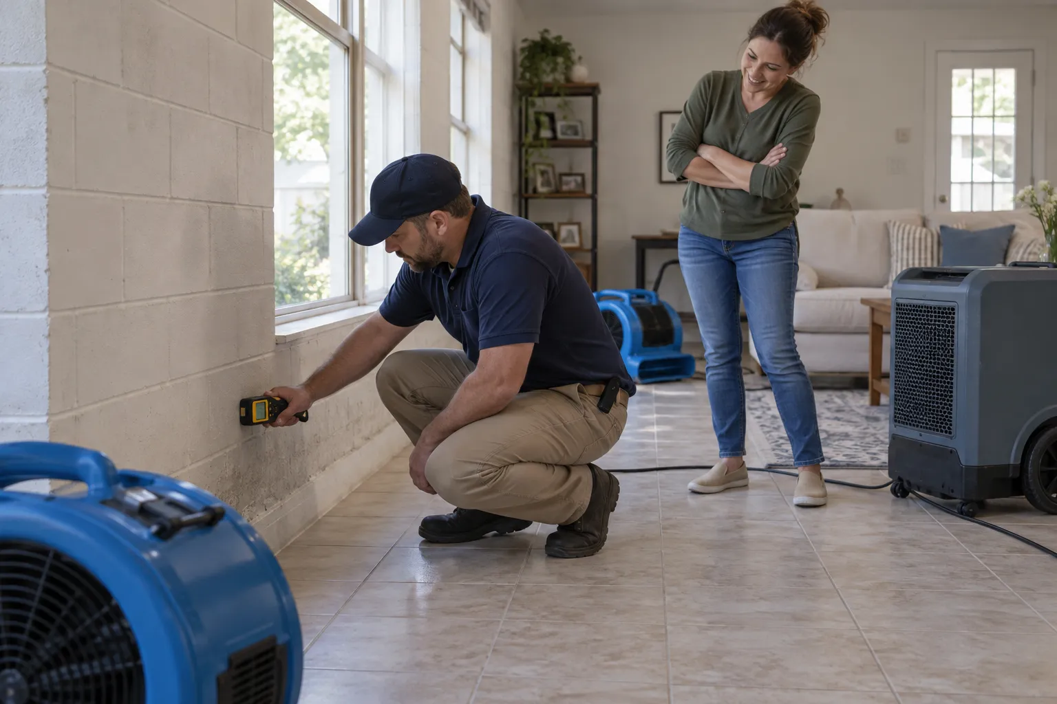 Water Damage Restoration in Orlando, FL